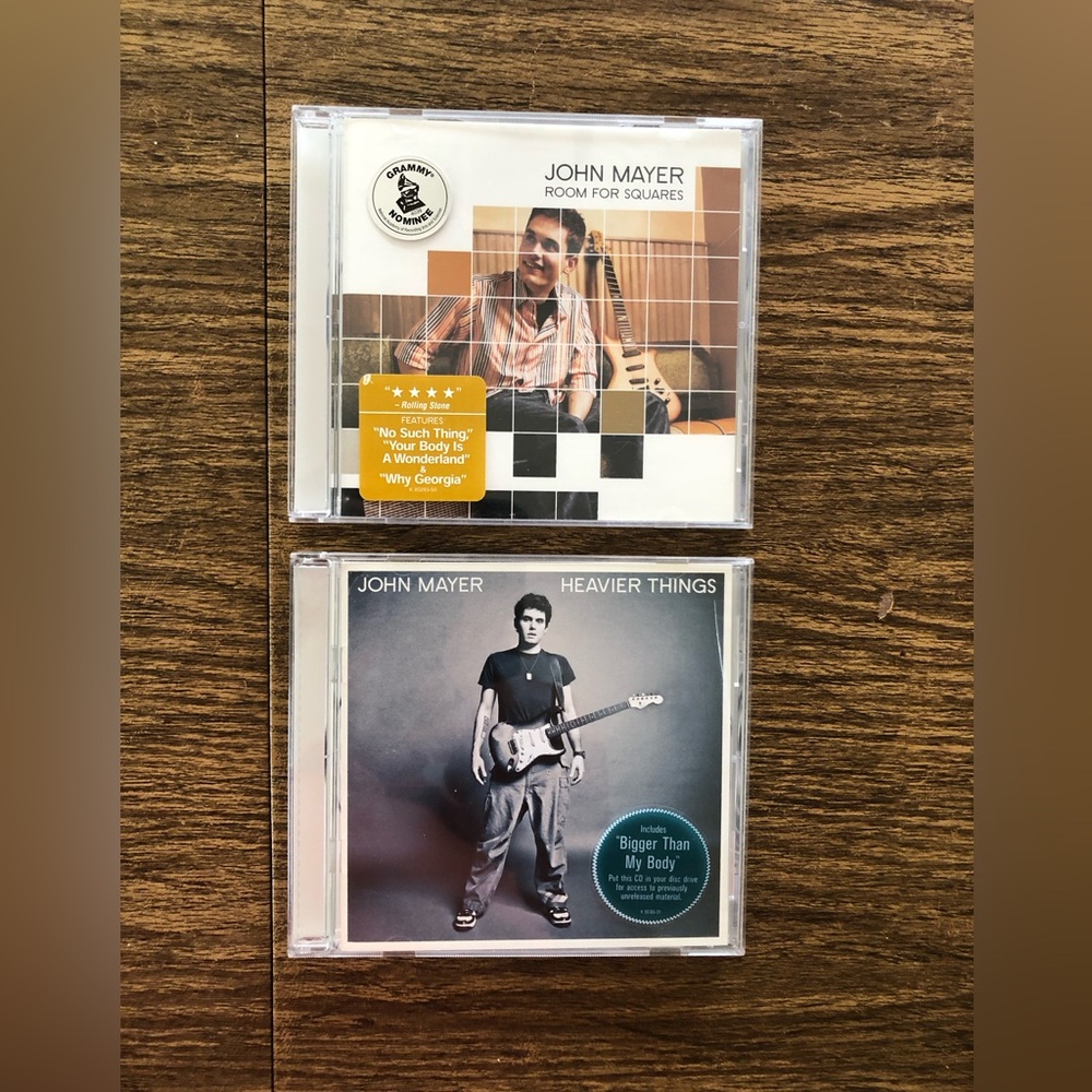John Mayer CDs